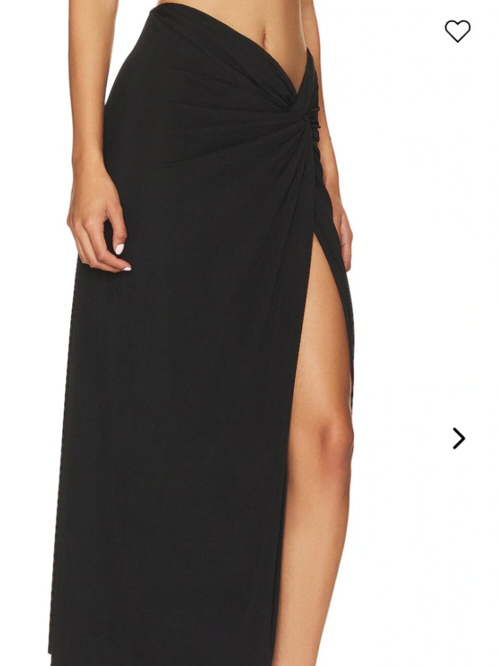 NWT  x REVOLVE Lorli Skirt  X AFRM    XXL